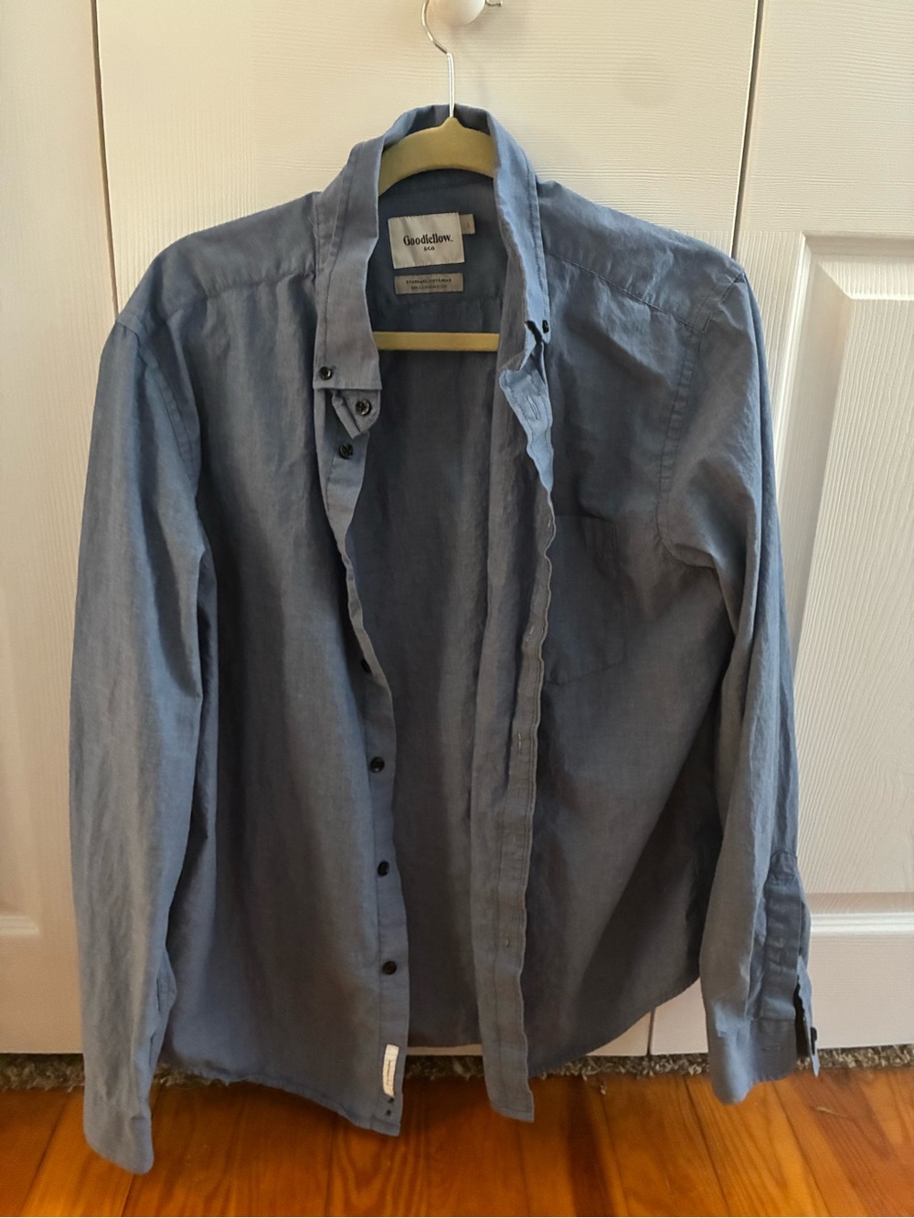 Goodfellow & Co Light Blue Men's Dress Shirt
